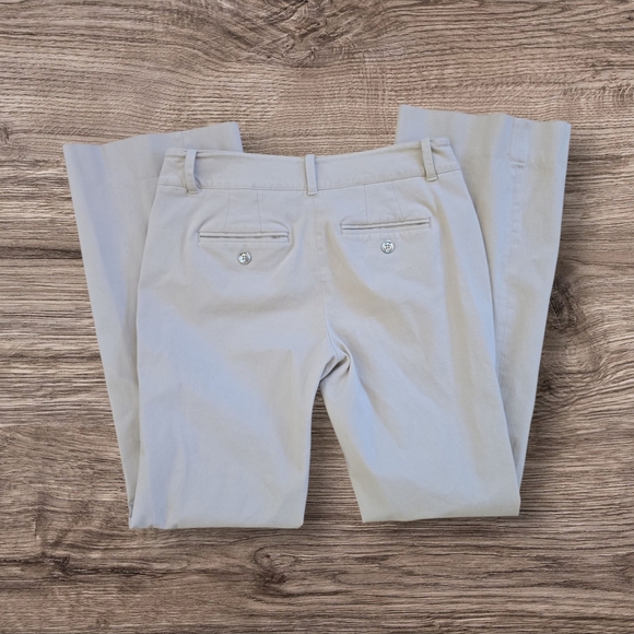 White House Black Market Cream Trousers - Picture 2 of 7